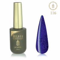 Гель лак LUXURY MILANO 116